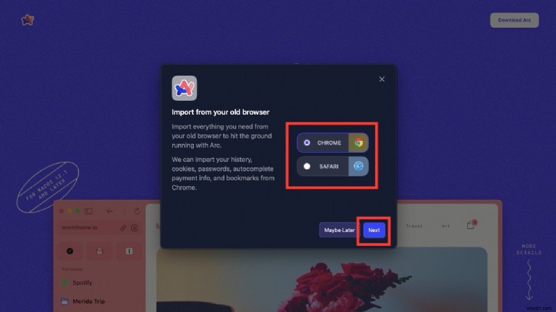 MacOS पर आर्क ब्राउज़र एक्सटेंशन इंस्टॉल करना और प्रबंधित करना:एक चरण-दर-चरण मार्गदर्शिका 