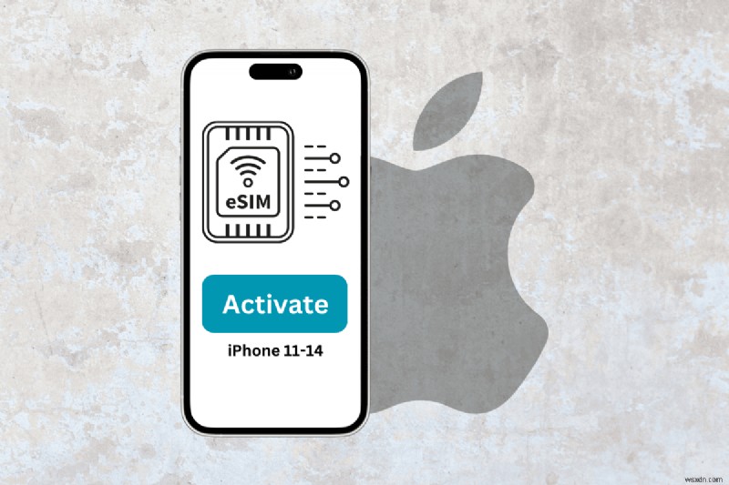 iPhone 13 और 14 पर eSIM सक्रिय करें:चरण-दर-चरण मार्गदर्शिका 
