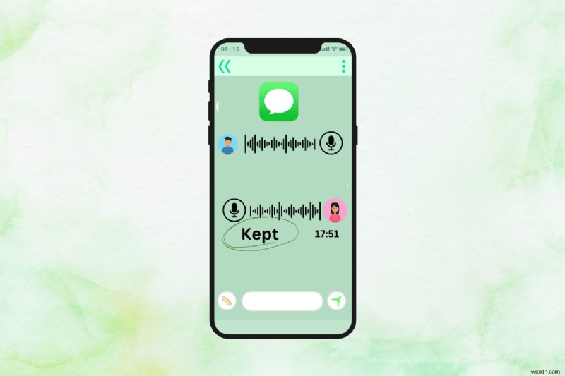 iMessage पर  एक ऑडियो संदेश रखें  को समझना:इसका क्या अर्थ है और यह कहां जाता है 