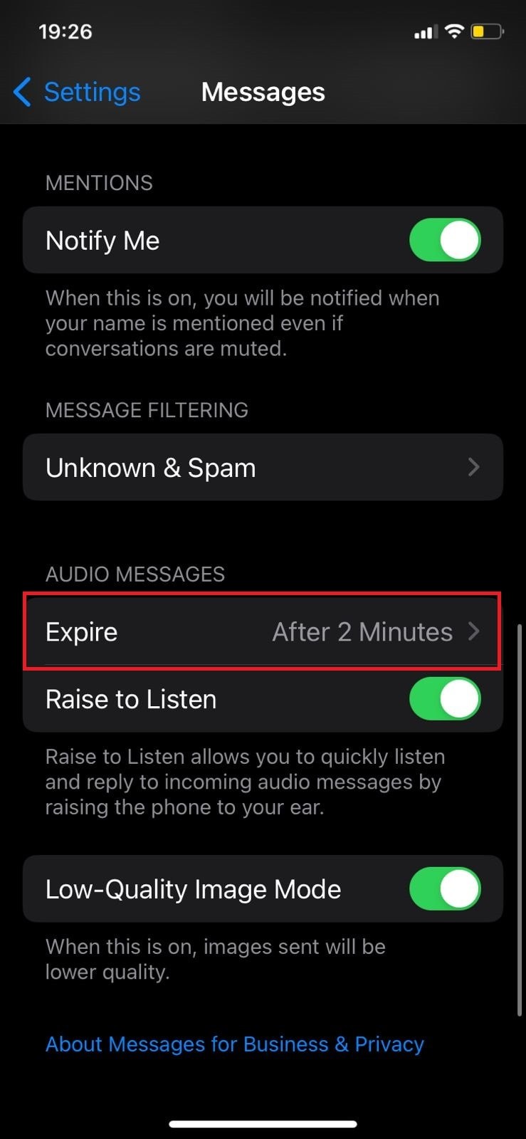 iMessage पर  एक ऑडियो संदेश रखें  को समझना:इसका क्या अर्थ है और यह कहां जाता है 