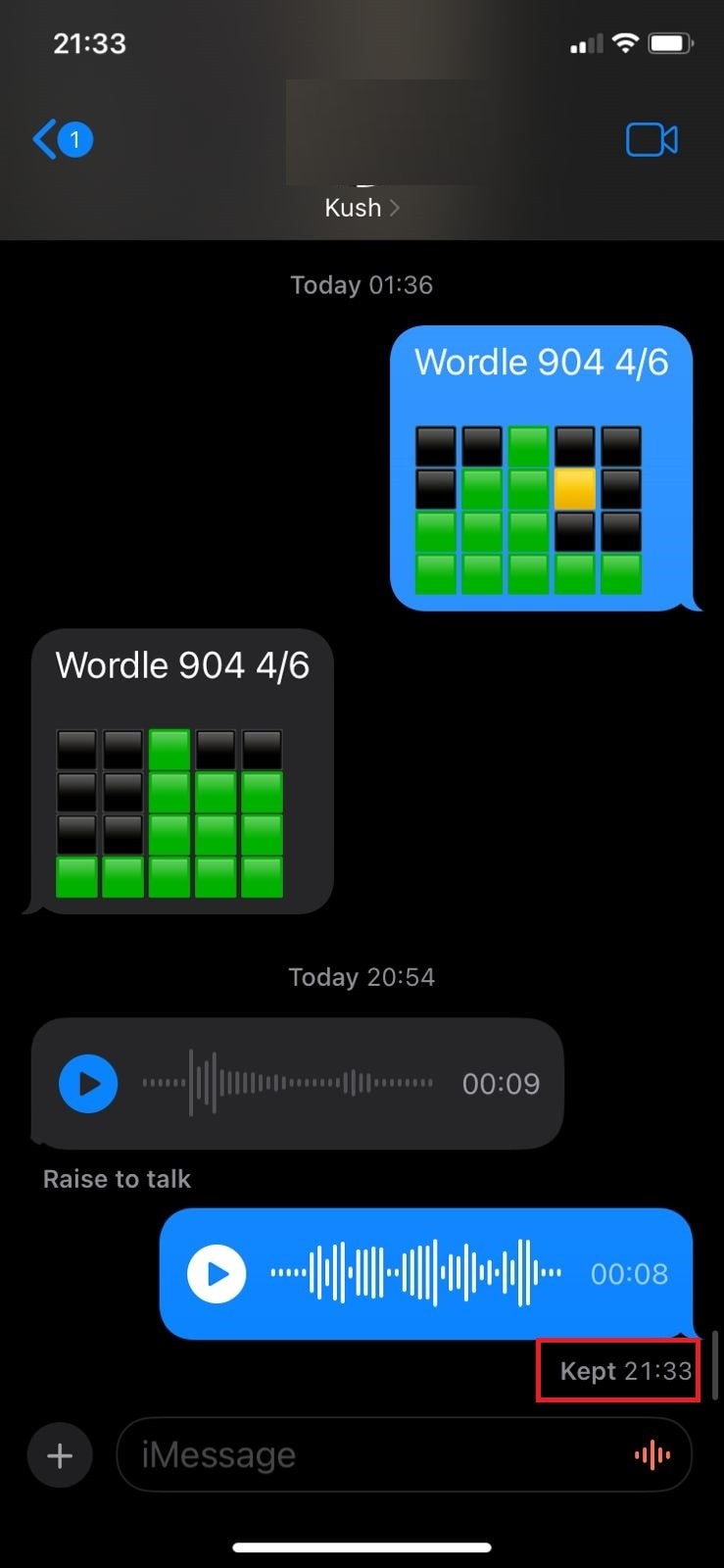 iMessage पर  एक ऑडियो संदेश रखें  को समझना:इसका क्या अर्थ है और यह कहां जाता है 
