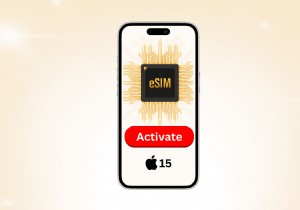 iPhone 15 पर eSIM सक्रिय करें:एक चरण-दर-चरण मार्गदर्शिका 