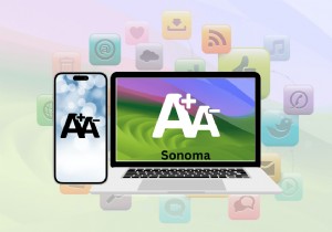 iPhone और macOS सोनोमा पर प्रति ऐप टेक्स्ट का आकार समायोजित करें:एक चरण-दर-चरण मार्गदर्शिका 