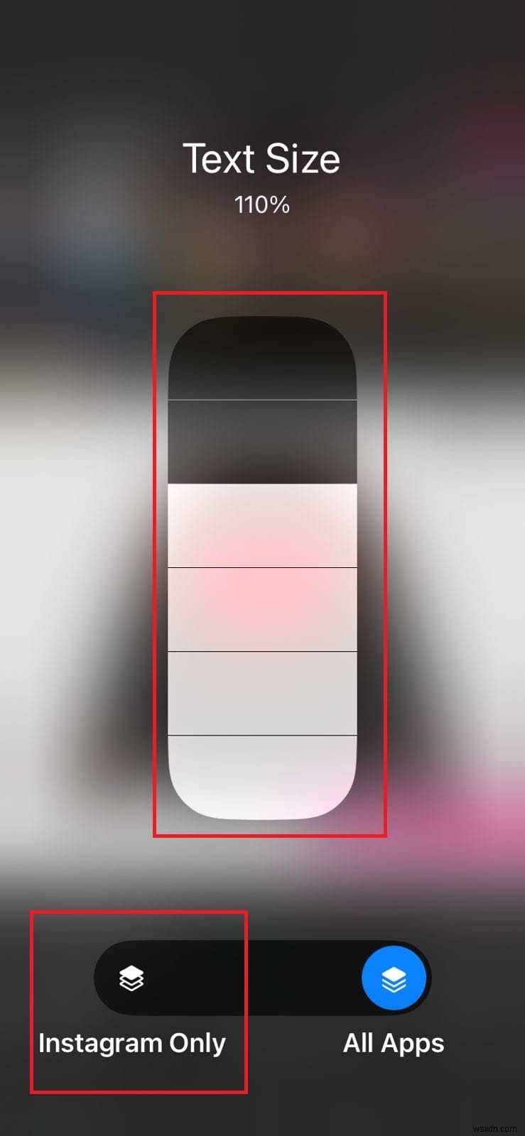 iPhone और macOS सोनोमा पर प्रति ऐप टेक्स्ट का आकार समायोजित करें:एक चरण-दर-चरण मार्गदर्शिका 