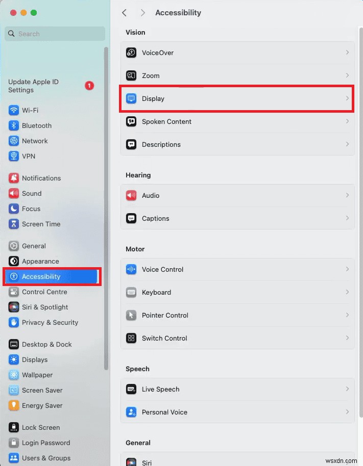 iPhone और macOS सोनोमा पर प्रति ऐप टेक्स्ट का आकार समायोजित करें:एक चरण-दर-चरण मार्गदर्शिका 