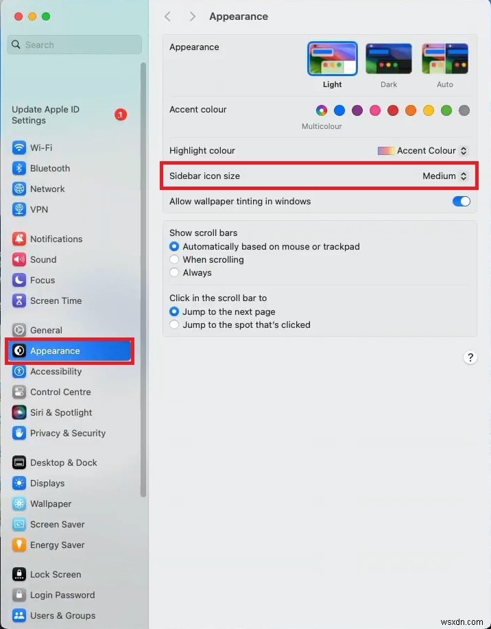 iPhone और macOS सोनोमा पर प्रति ऐप टेक्स्ट का आकार समायोजित करें:एक चरण-दर-चरण मार्गदर्शिका 