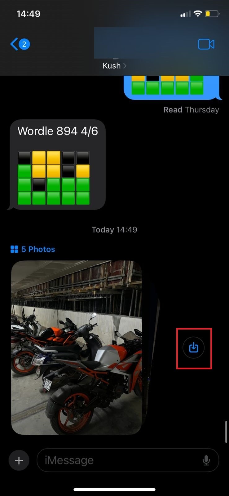 जब आप कोई फोटो सहेजते हैं तो क्या iMessage प्रेषक को सूचित करता है? पता लगाओ 