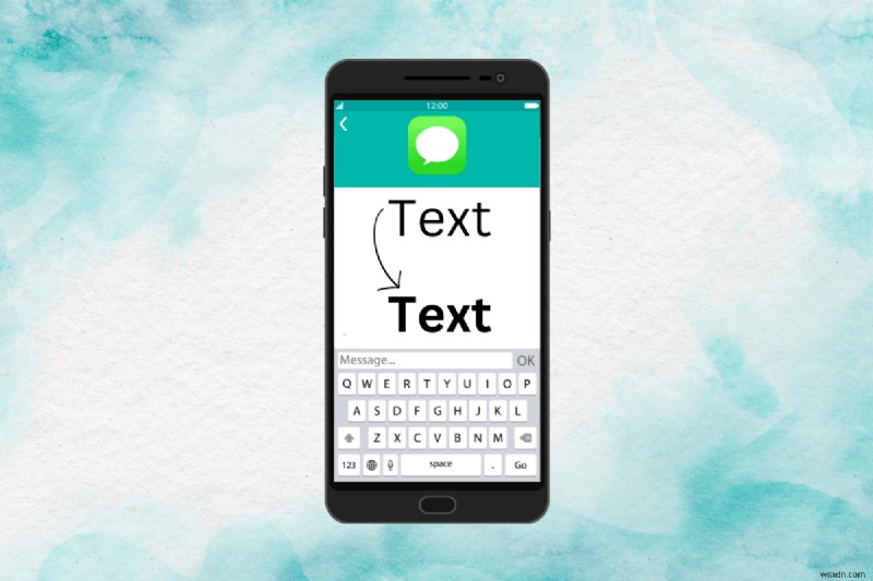 चरण-दर-चरण मार्गदर्शिका:iPhone पर iMessage में अपने टेक्स्ट को बोल्ड करें 