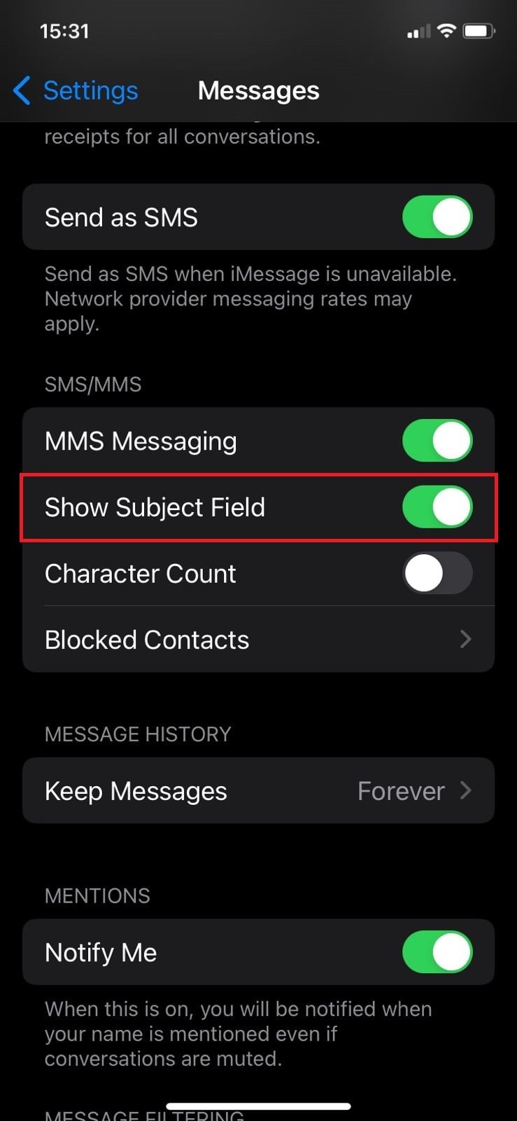 चरण-दर-चरण मार्गदर्शिका:iPhone पर iMessage में अपने टेक्स्ट को बोल्ड करें 
