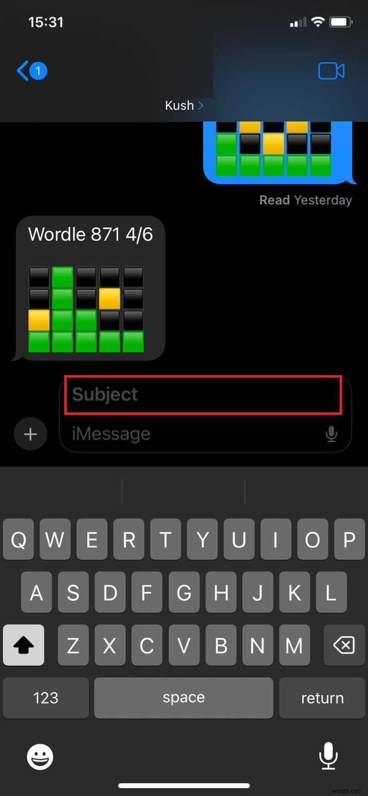 चरण-दर-चरण मार्गदर्शिका:iPhone पर iMessage में अपने टेक्स्ट को बोल्ड करें 