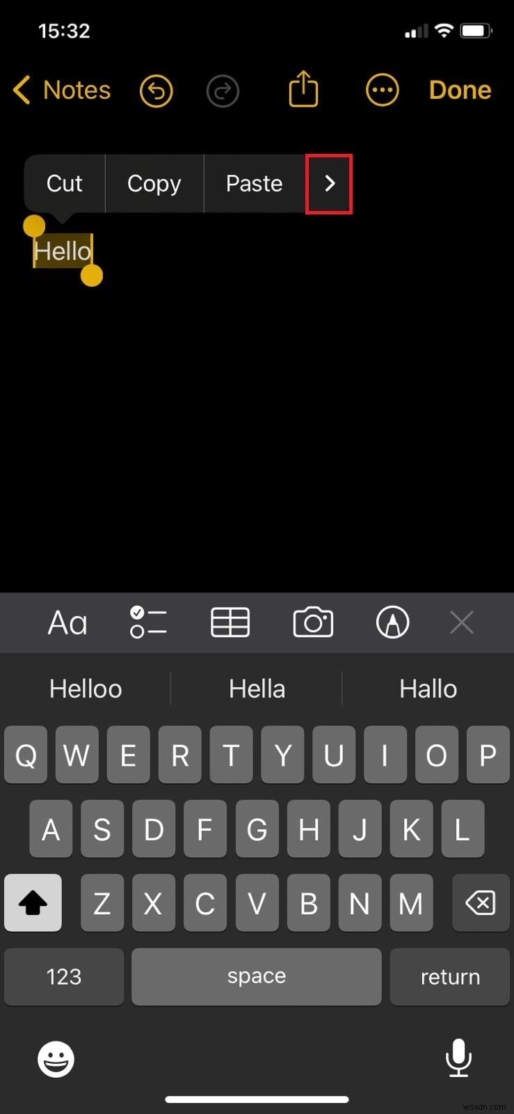 चरण-दर-चरण मार्गदर्शिका:iPhone पर iMessage में अपने टेक्स्ट को बोल्ड करें 