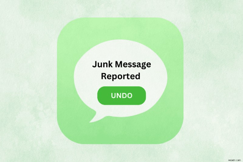 किसी आकस्मिक जंक iMessage रिपोर्ट को पूर्ववत करना:चरण-दर-चरण मार्गदर्शिका 