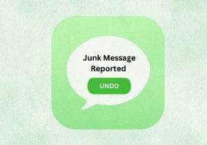 किसी आकस्मिक जंक iMessage रिपोर्ट को पूर्ववत करना:चरण-दर-चरण मार्गदर्शिका 