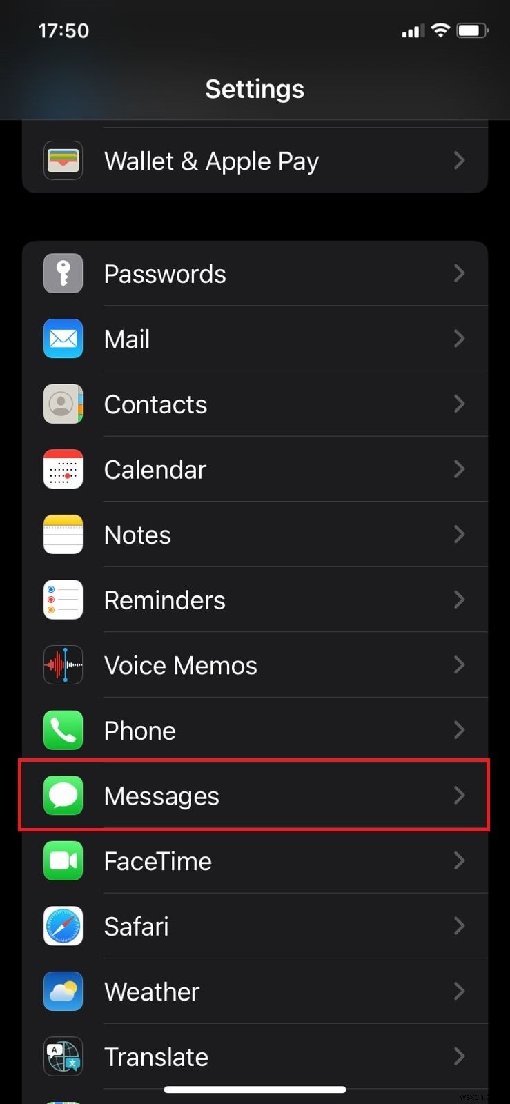 किसी आकस्मिक जंक iMessage रिपोर्ट को पूर्ववत करना:चरण-दर-चरण मार्गदर्शिका 