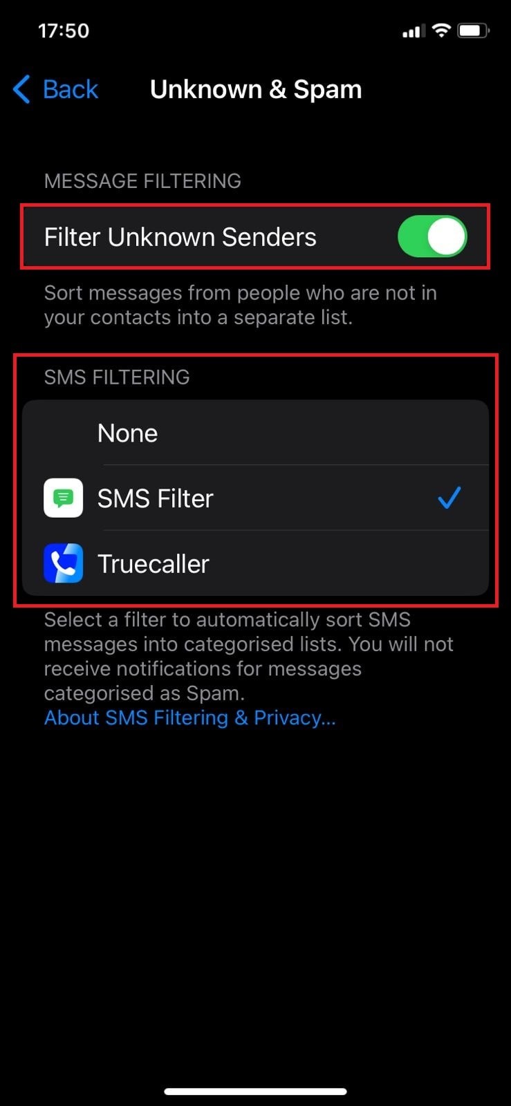 किसी आकस्मिक जंक iMessage रिपोर्ट को पूर्ववत करना:चरण-दर-चरण मार्गदर्शिका 