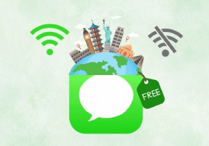 क्या अंतर्राष्ट्रीय iMessage वाई-फ़ाई के साथ या उसके बिना मुफ़्त है? 