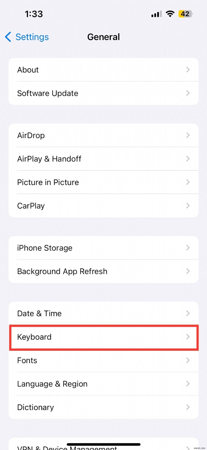 iPhone पर प्रकार घातांक:सुपरस्क्रिप्ट और छोटी संख्याओं के लिए त्वरित मार्गदर्शिका 