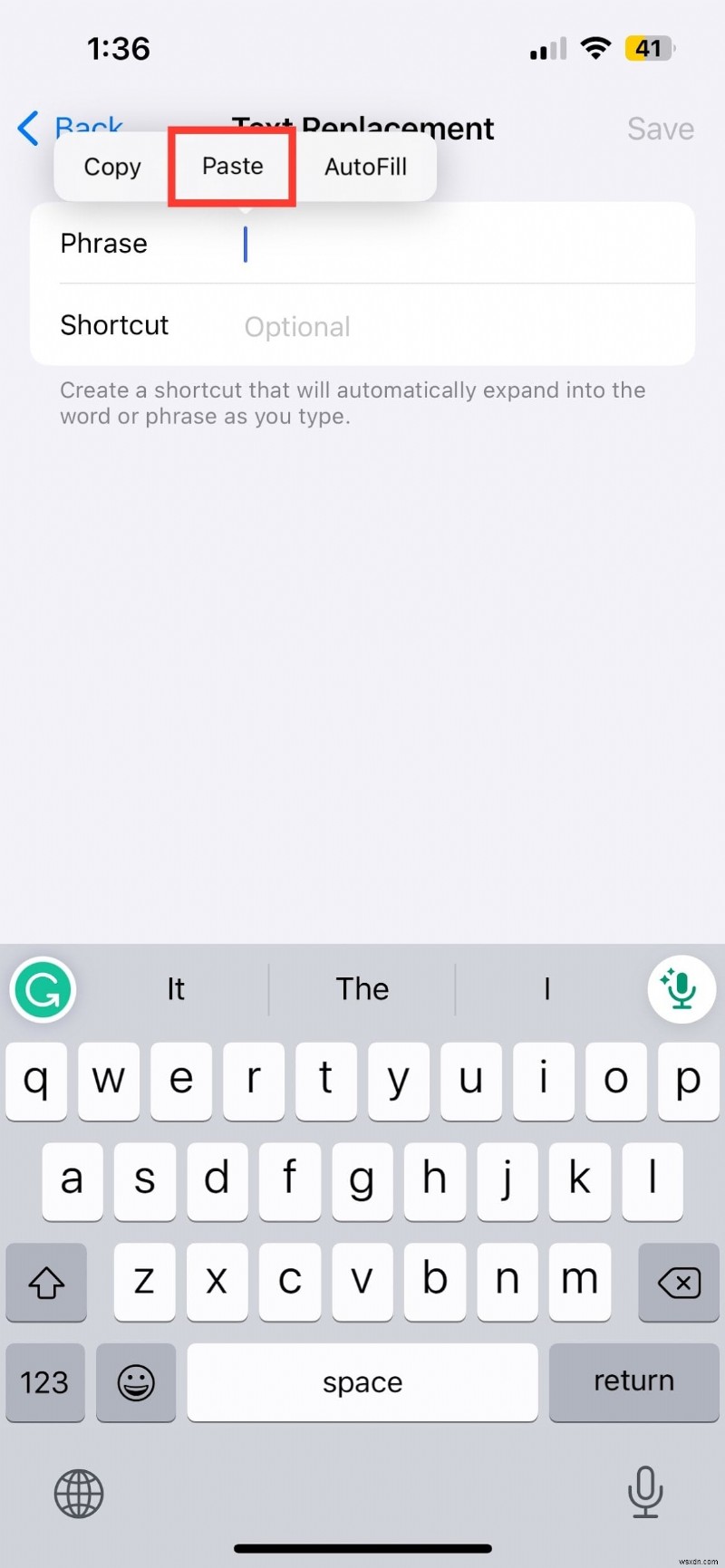 iPhone पर प्रकार घातांक:सुपरस्क्रिप्ट और छोटी संख्याओं के लिए त्वरित मार्गदर्शिका 