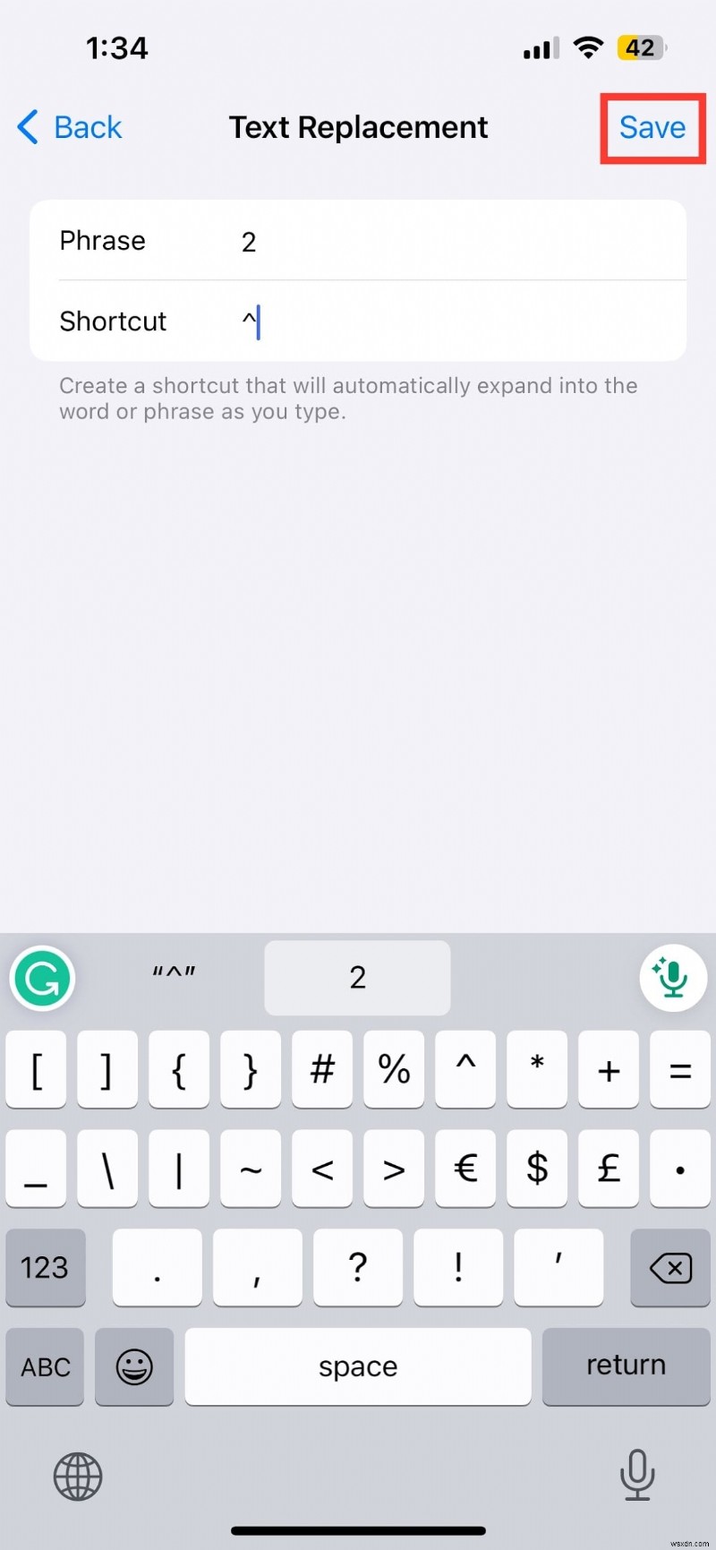 iPhone पर प्रकार घातांक:सुपरस्क्रिप्ट और छोटी संख्याओं के लिए त्वरित मार्गदर्शिका 