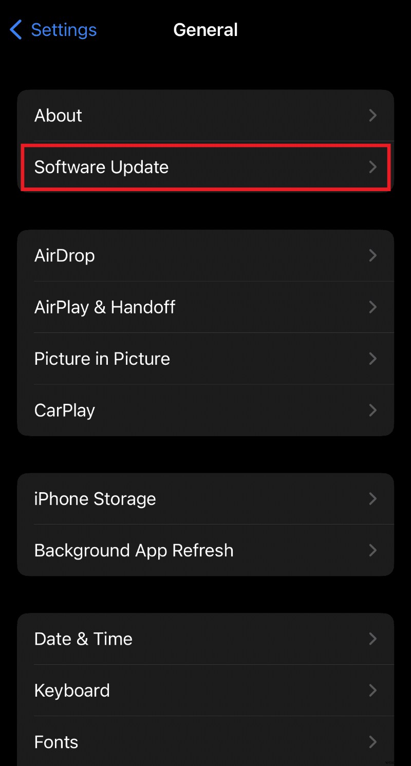 वाई-फ़ाई के बिना अपने iPhone को अपडेट करें:आसान चरण और विकल्प 