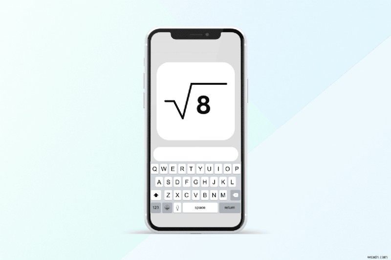 अपने iPhone कीबोर्ड पर स्क्वायर रूट सिंबल डालें:एक चरण-दर-चरण मार्गदर्शिका 