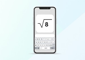 अपने iPhone कीबोर्ड पर स्क्वायर रूट सिंबल डालें:एक चरण-दर-चरण मार्गदर्शिका 