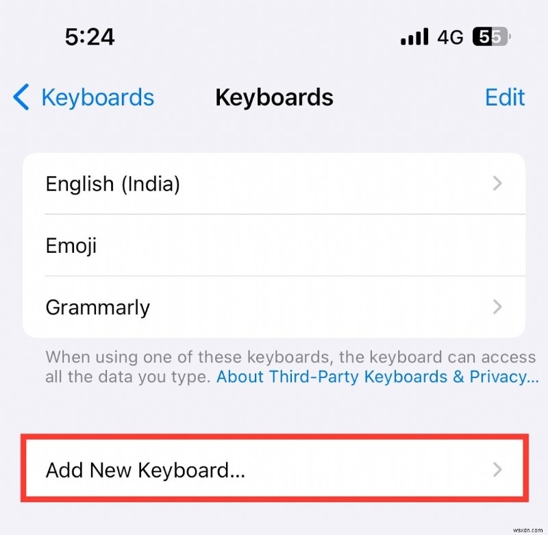 अपने iPhone कीबोर्ड पर स्क्वायर रूट सिंबल डालें:एक चरण-दर-चरण मार्गदर्शिका 