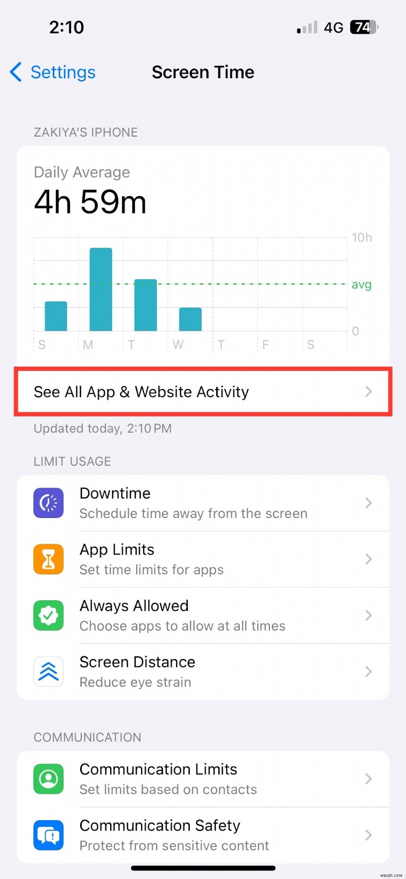 अपने iPhone गतिविधि लॉग को कैसे देखें और प्रबंधित करें:एक चरण-दर-चरण मार्गदर्शिका 