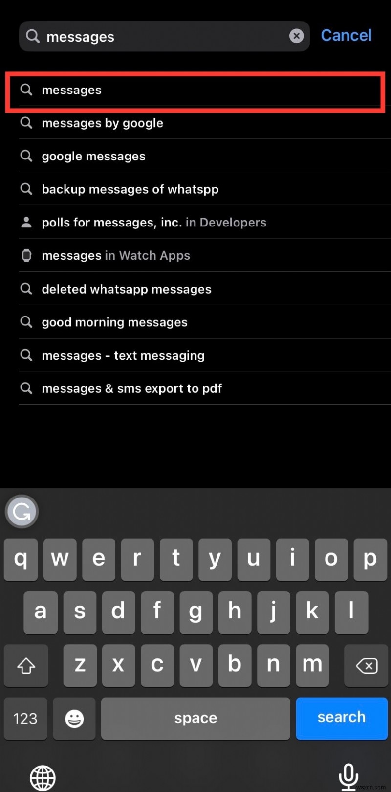 iMessage पर फेसटाइम जॉइन बटन की गड़बड़ी को हल करें - त्वरित समाधान गाइड 