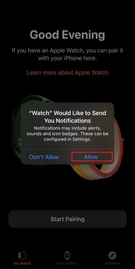 Apple वॉच iPhone पर  कृपया सेटअप जारी रखें  पर अटकी हुई है? त्वरित सुधार मार्गदर्शिका 