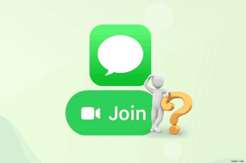 iMessage में ग्रीन जॉइन बटन को समझना:एक त्वरित मार्गदर्शिका 