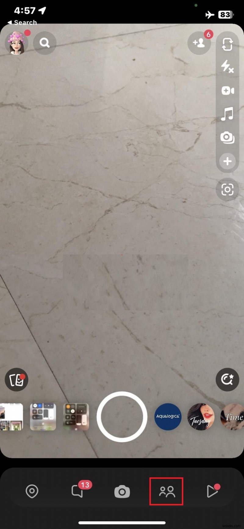 iPhone पर स्नैपचैट स्टोरीज़ को निजी तौर पर देखें - एक चरण-दर-चरण मार्गदर्शिका 