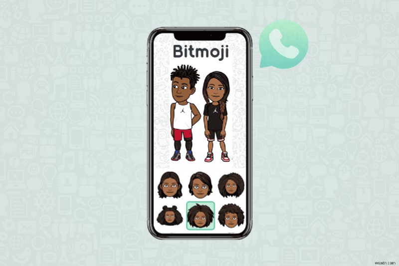 iPhone के लिए WhatsApp पर Bitmoji का उपयोग करना:चरण-दर-चरण मार्गदर्शिका 