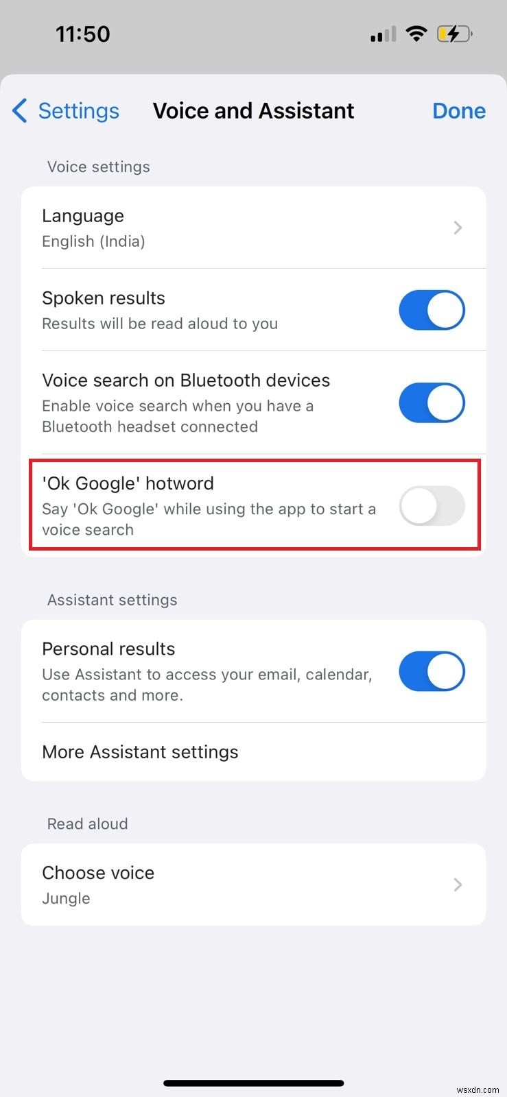 iPhone पर Siri से Google Assistant पर स्विच करना:एक चरण-दर-चरण मार्गदर्शिका 