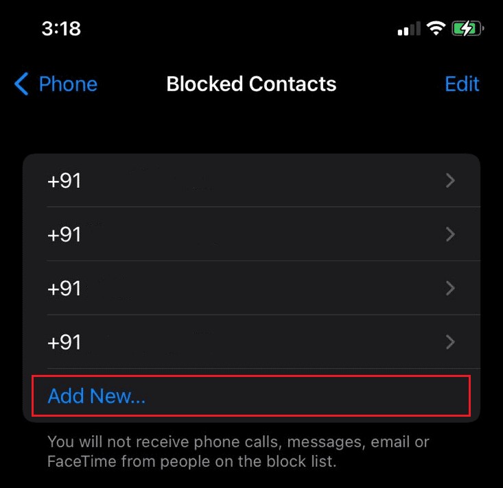 iPhone पर  फ़ोन नंबर iMessage के साथ पंजीकृत नहीं है  त्रुटि को ठीक करना 