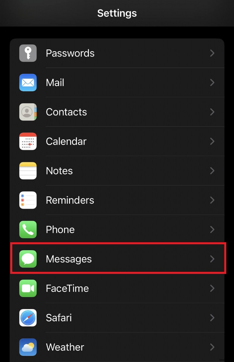 iPhone पर  फ़ोन नंबर iMessage के साथ पंजीकृत नहीं है  त्रुटि को ठीक करना 