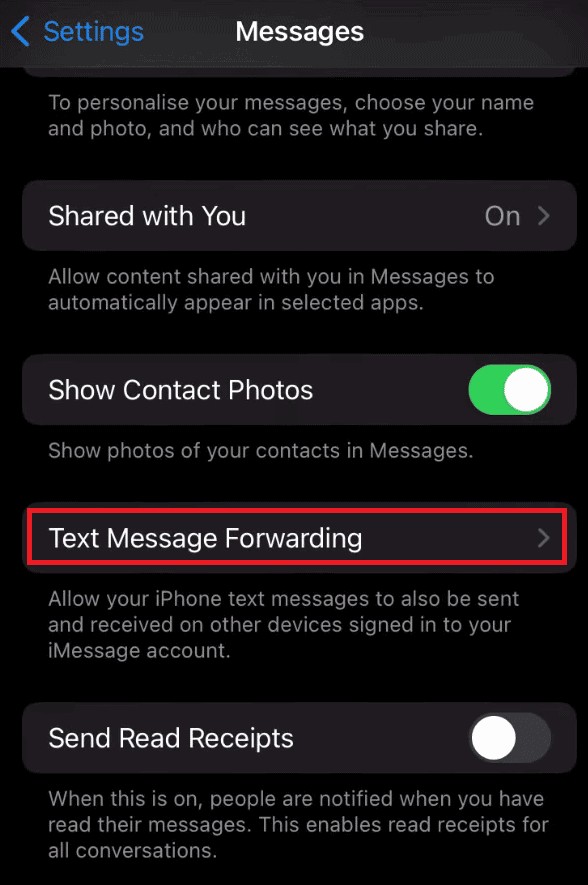 iPhone पर  फ़ोन नंबर iMessage के साथ पंजीकृत नहीं है  त्रुटि को ठीक करना 