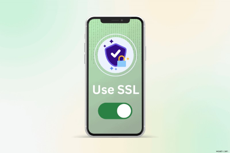 सुरक्षित ब्राउज़िंग के लिए अपने iPhone पर SSL सक्षम करें 