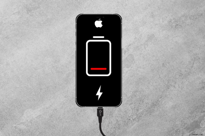 iPhone X लाल बैटरी आइकन ठीक करें:चार्जिंग संबंधी गड़बड़ी को शीघ्रता से ठीक करें 