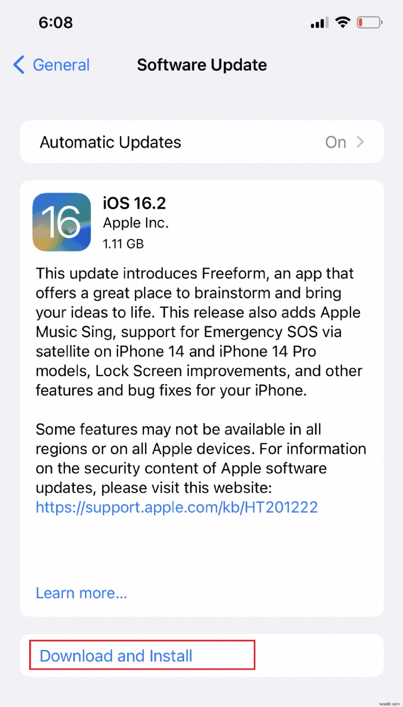 रीस्टार्ट लूप में फंसे अपने iPhone 11 को ठीक करें - त्वरित समाधान 