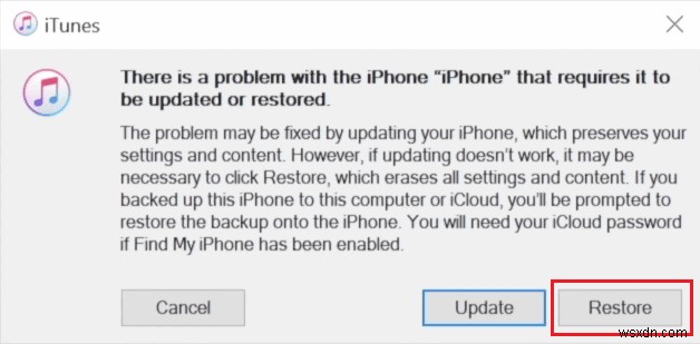 रीस्टार्ट लूप में फंसे अपने iPhone 11 को ठीक करें - त्वरित समाधान 