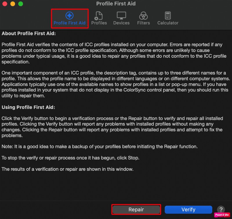 MacOS पर ColorSync समस्याओं का निवारण करें - त्वरित समाधान मार्गदर्शिका 