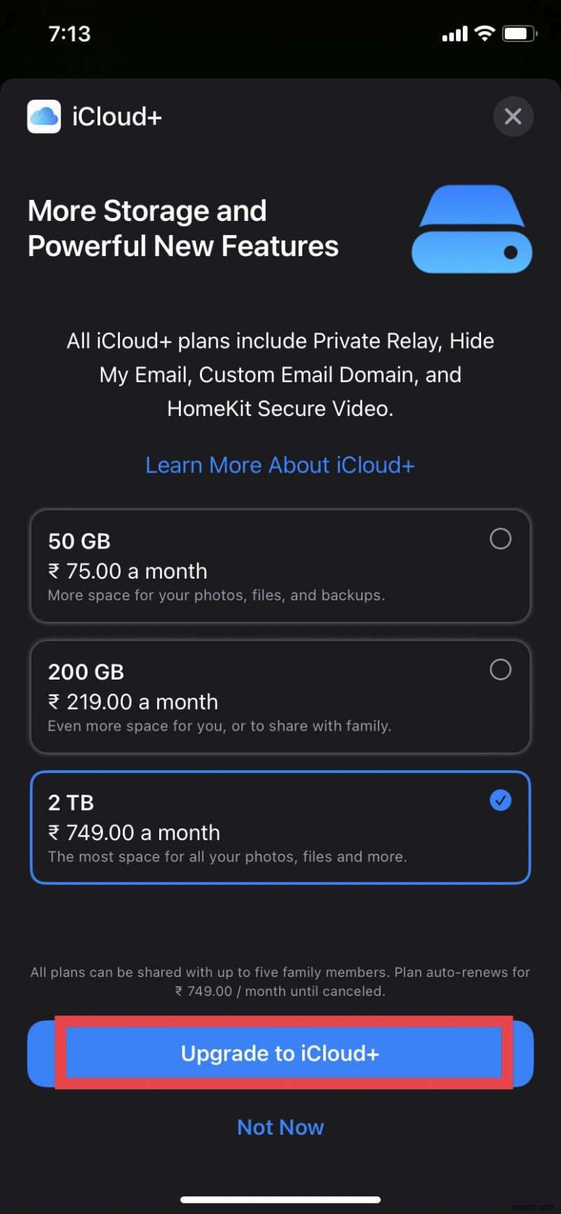 अपने iPhone स्टोरेज को अपग्रेड करें:चरण-दर-चरण मार्गदर्शिका 