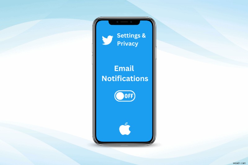 अपने iPhone पर ट्विटर ईमेल अलर्ट बंद करें - शोर को कम करने के आसान उपाय 