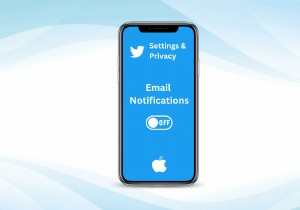 अपने iPhone पर ट्विटर ईमेल अलर्ट बंद करें - शोर को कम करने के आसान उपाय 