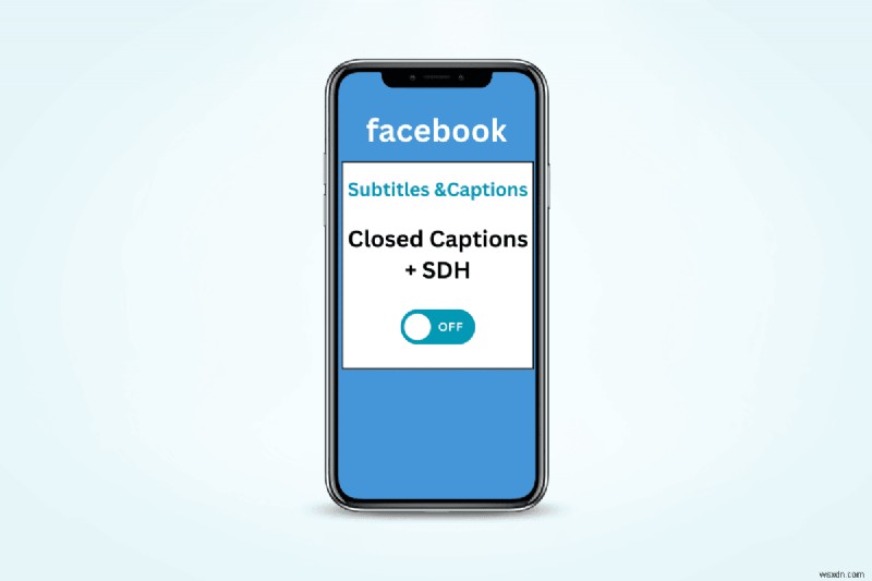Facebook iPhone ऐप में ऑटो-कैप्शन अक्षम करें:एक त्वरित मार्गदर्शिका 