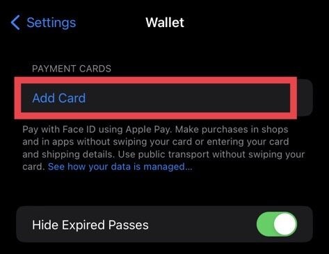 iPhone पर अपना क्रेडिट कार्ड सुरक्षित रूप से संग्रहीत करें:चरण-दर-चरण मार्गदर्शिका 