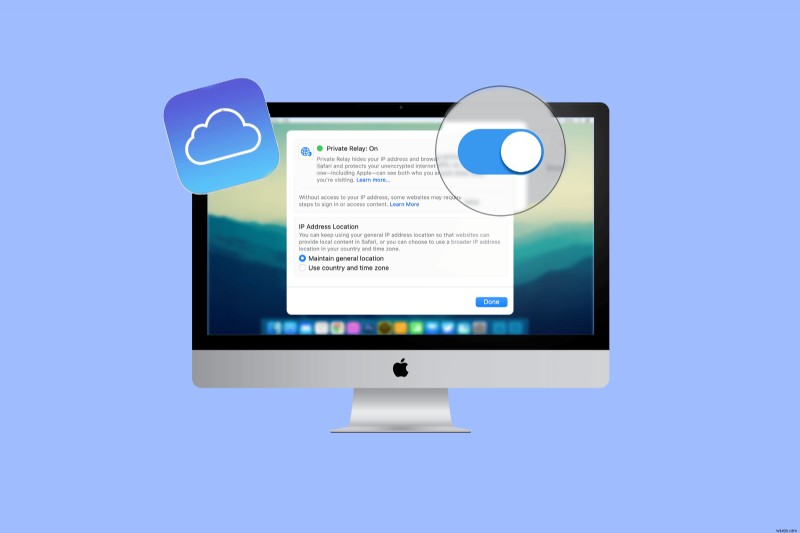iCloud प्राइवेट रिले सक्षम करें:iCloud+ के साथ अपनी ऑनलाइन गोपनीयता को सुरक्षित रखें 