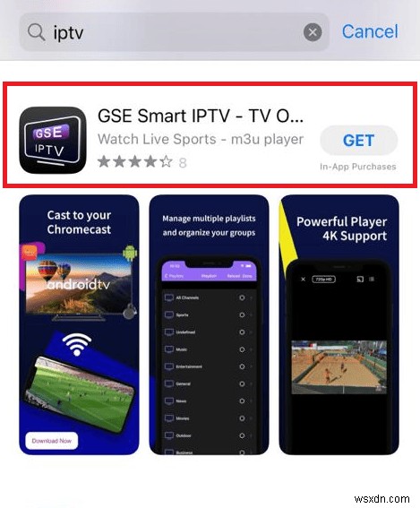 अपने iPhone पर निर्बाध रूप से IPTV स्ट्रीम करें:एक चरण-दर-चरण मार्गदर्शिका 