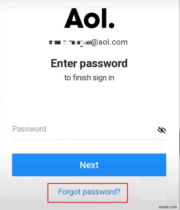 iPhone पर अपना AOL पासवर्ड बदलें - चरण-दर-चरण मार्गदर्शिका 